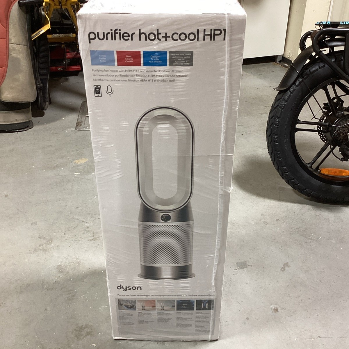 Dyson Purifier Hot+Cool HP1 NIB! | eBay