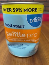 Good Start Dr. Brown  s Gentle Pro Baby Formula Powder EXP 02/13/2027 NEW
