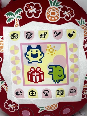 Red Tamagotchi Connection V3 Super Big Plush Bandai Spirits