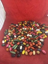 Large Lot 1970’s Macrame Beads Multi Colored Curtains Doorways 