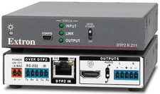 Extron DTP2 R 211  HDMI 4K/60 Receiver  NEW Factory Sealed  60-1631-63 