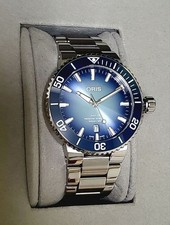 Oris Aquis Lake Baikal Limited Edition Rare Diver Watch wrist 18cm/7.1in