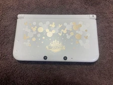 Nintendo 3DS LL XL Disney Magic Castle Console White Japanese ver Tested Japan