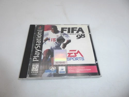 FIFA: Road to World Cup 98 (Sony PlayStation 1, 1997)