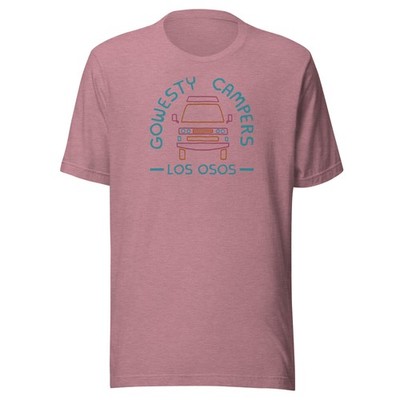 GoWesty Campers Friendly Face Vanagon Camper Van T3 Westy Bus Unisex T-Shirt