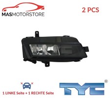NEBELSCHEINWERFER PAAR SET TYC 19-12236-05-2 2PCS I FÜR VW GOLF VII