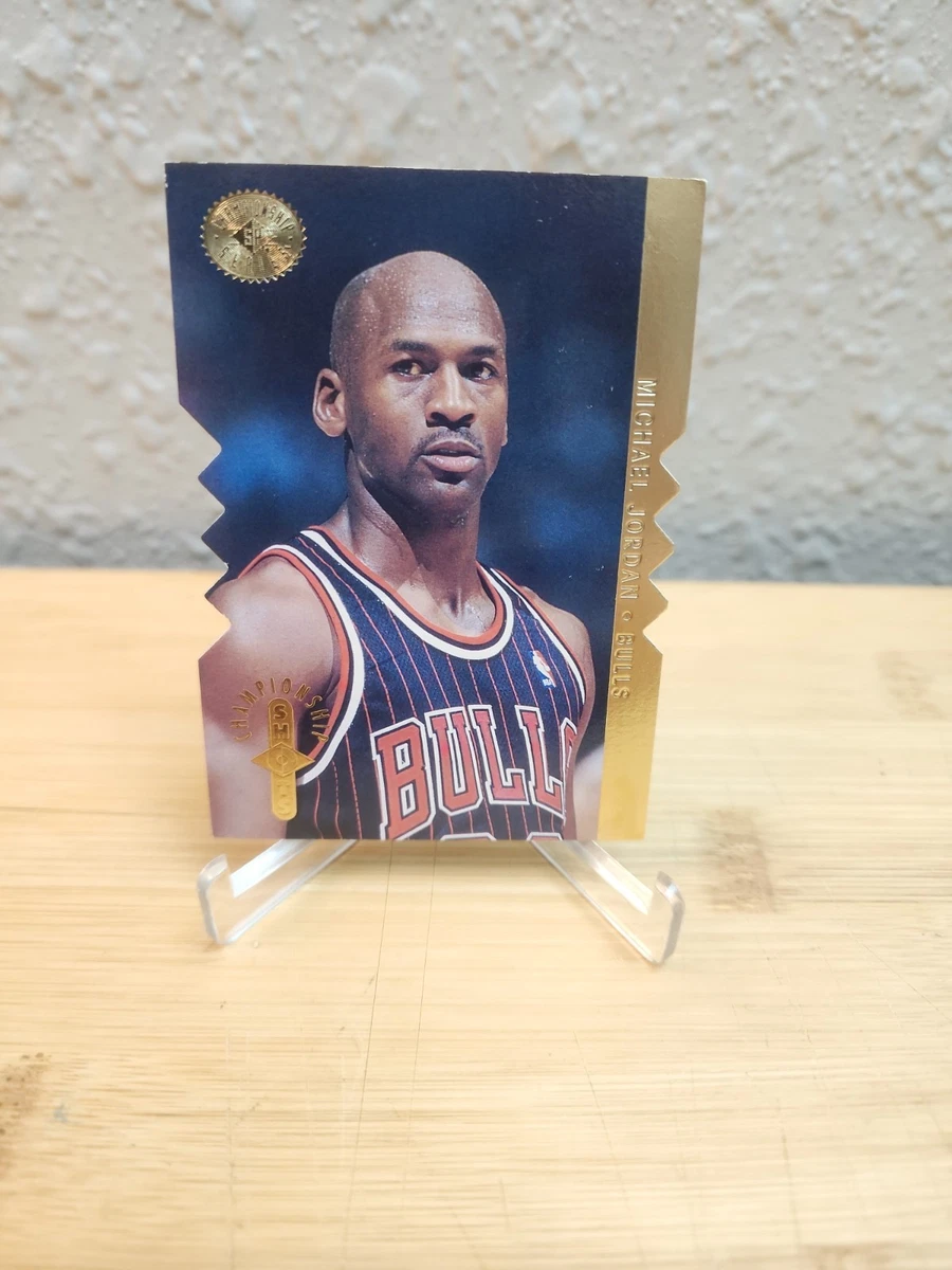 Michael Jordan Basketball 1995-96 Season Sports Trading Cards