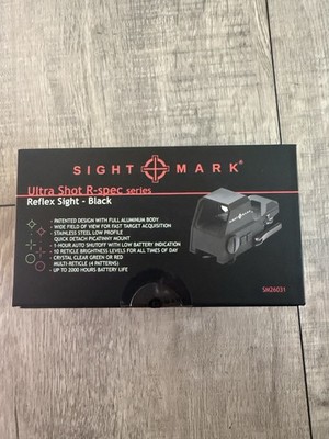 Sightmark SM26031 Ultra Shot R-spec Reflex Sight - Black for sale