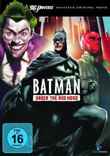 Batman: Under the Red Hood von Brandon Vietti | DVD | Zustand sehr gut