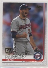 2019 Topps Update 150th Anniversary Blake Parker #US90 fm0