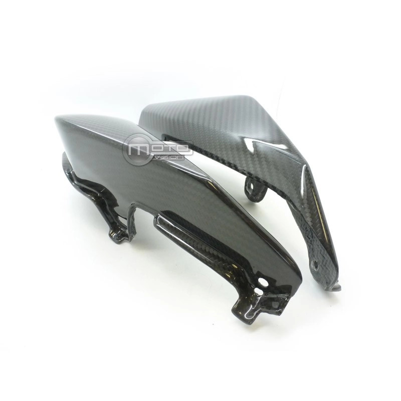Flancs de selle carbone Yamaha MT09 2013-2016 ultra légers et rigides