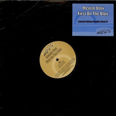 Mental Blox - First On The Blox (Vinyl 2LP - 1998 - UK - Original)
