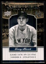 2008 Upper Deck Yankee Stadium Tommy Henrich New York Yankees #18