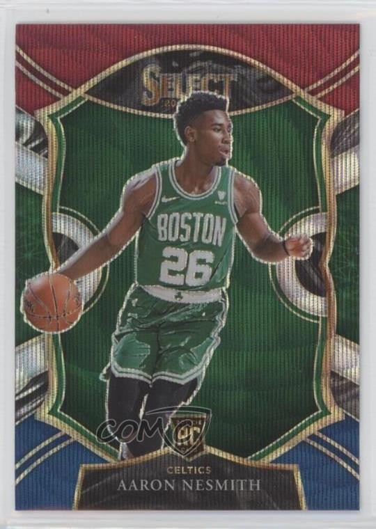 2020-21 Panini Select Concourse Tri-Color Prizm Aaron Nesmith #74 1b8