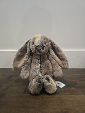 Jellycat WOODLAND BABE BUNNY - Medium 12" - Authentic - Brand New with Tags New