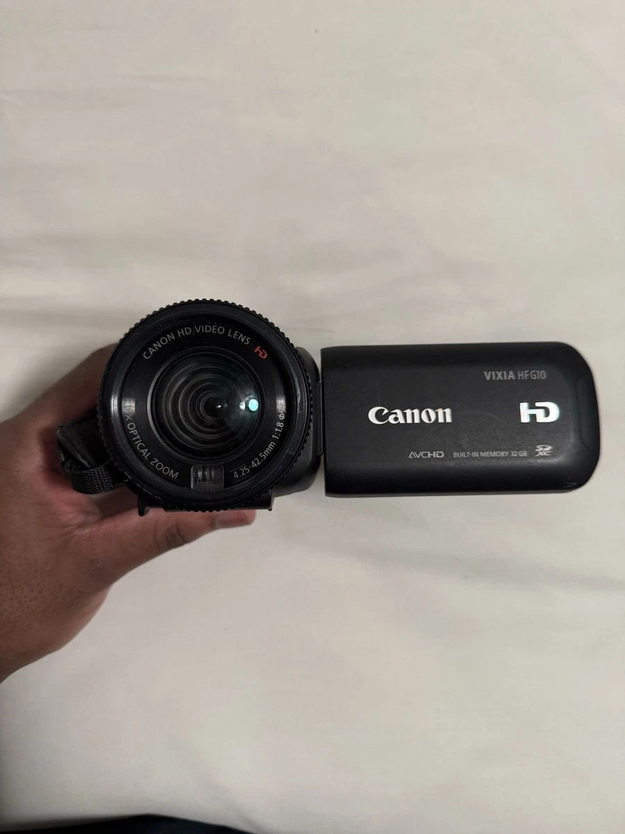 Canon Vixia Hf G10 for sale | eBay