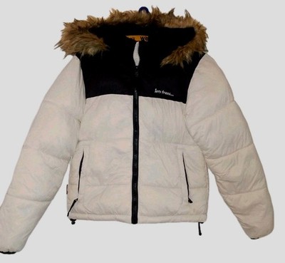 Junge Modern Winter Steppjacke xs mit abnehmbarer Kapuze, iets frans
