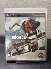 Skate 3 PS3 (PlayStation 3, 2010) Tested Working No Manual