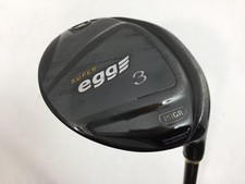 PRGR SUPER egg Golden Egg Fairway 2017 High Rebound 3W Fairway wood M-37 L9