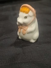 Vtg Pig W/ Bow  3.5” X 2.5" Farm Country Classic Collectible Seasoning Shaker