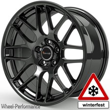 18 Zoll AV1 concave Alufelgen 8x18 5x112 ET45 in schwarz f&uuml;r Mercedes