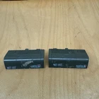 2 Vintage 1984 GI Joe Killer Whale Hovercraft Engine Covers Original Parts Lot
