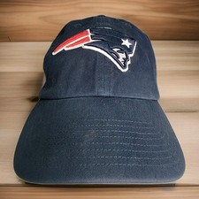 47 Brand New England Patriots NFL Logo Cap Adult Adjustable Blue Hat Low-Profile