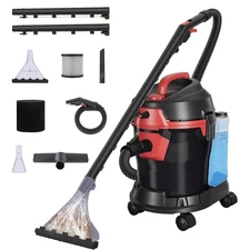 Vacmaster 6Gallon Wet Dry Car Vacuum Cleaner Upholstery Shampoo Car Vacuums 4IN1