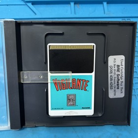 Vigilante - TurboGrafx-16 - 1989 -  HuCARD - Game Card And Case  - TESTED!