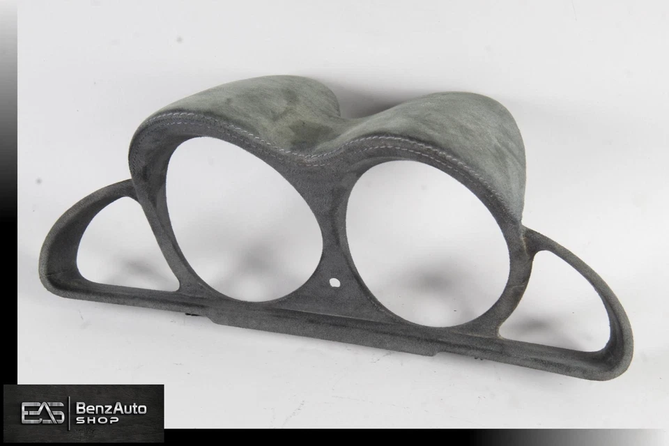 03-06 Mercedes R230 SL55 AMG Cuadro de instrumentos Velocímetro Bisel Borde Gamuza OEM Foto 2 de 4