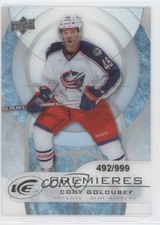 2012-13 Upper Deck Ice Ice Premieres 492/999 Cody Goloubef #27 0a3