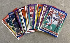 Vintage Mixed Lot of 20 NFL Denver Broncos Trading Cards