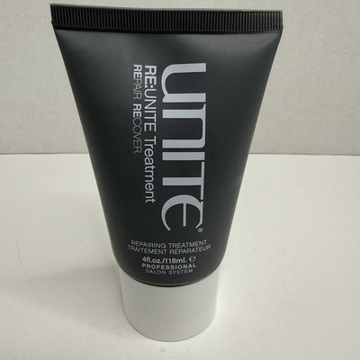 UNITE RE:UNITE Repair Treatment 4oz Restorative Hair Mask New