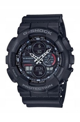 CASIO G-SHOCK GA-140-1A1ER