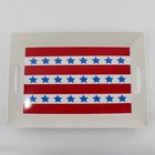 Creative Converting Patriotic 14in Melamine Serving Tray 05-4013 — photo 2