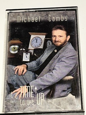Michael Combs It s Time To Get Up Gospel Christian Music Cassette 1C18