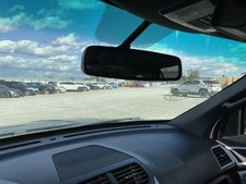 Used Front Center Interior Rear View Mirror fits: 2015 Ford Explorer w/o rain se