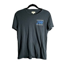 Men  s Jack Wills Navy Blue Crewneck Short Sleeve T Shirt Size XS