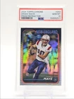 DRAKE MAYE 2024 TOPPS CHROME ROOKIE PRISM REFRACTOR RC PSA 10 Q0004