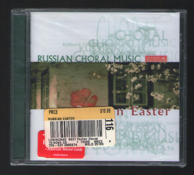 RUSSIAN CHORAL MUSIC - RUSSIAN EASTER - New & sealed CD