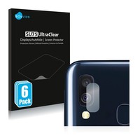 6X Schutzfolie FüR Samsung Galaxy A40 (Nur Kameraschutz) Displayschutz
