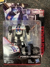 Transformers Power of the Primes Deluxe Class Autobot JAZZ NEW 2017