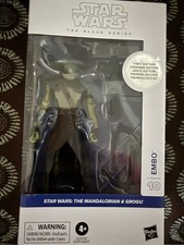 Star Wars Black Series Embo 10 First Edition White Box Mandalorian & Grogu NEW