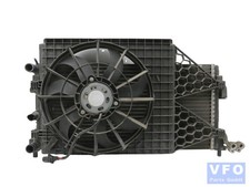 Cooler Package Water Cooler Fan Air Conditioning Condenser 1.4 BXW Seat Ibiza 6J