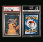 PSA 9 Van Gogh Pikachu With Grey Felt Hat 085 Black Star Promo 2023 Pokemon