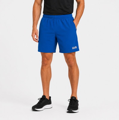 Herren 2-in-1 Trail Laufshorts - Stahlblau