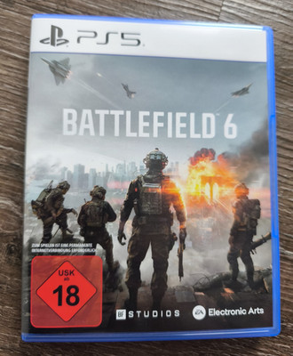 Electronic Arts Battlefield 6 PS5 PAL USK 18 Online