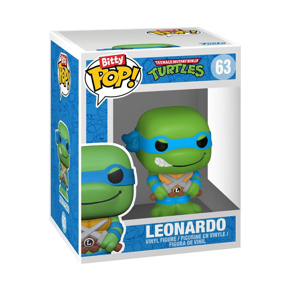 Funko Bitty POP! Teenage Mutant Ninja Turtles Figures Collector Pack 12pk