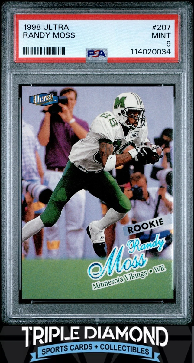 1998 Ultra Randy Moss #207 for sale | eBay