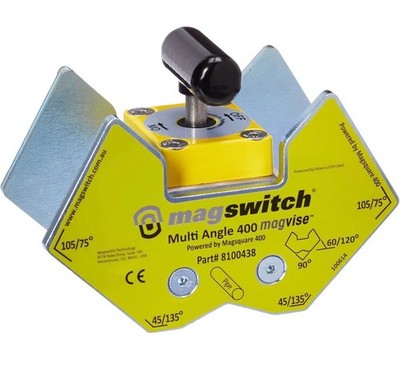 Magswitch Multi Angle 400 Magvise Magnetic Workholding Tool (Part# 8100438)